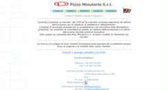 Desktop Screenshot of pizzomin.it